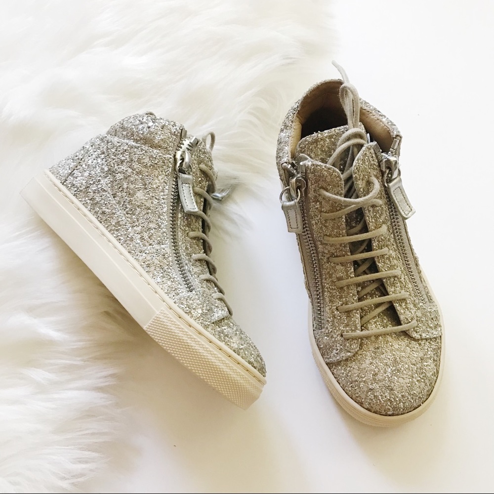GIUSEPPE ZANOTTI Natalie High Top Sneaker